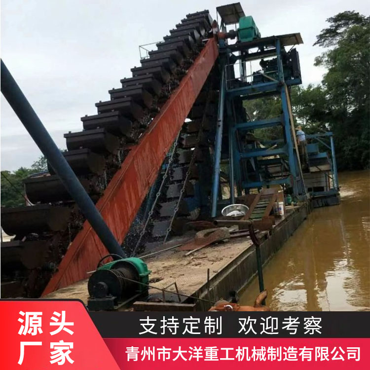 教您如何選擇大型淘金設(shè)備？